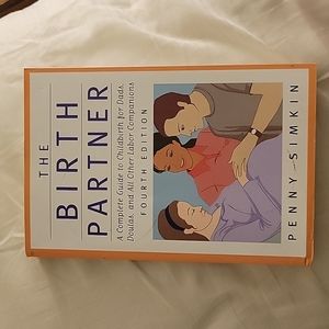 The Birth Partner ( A complete guide to Childbirth for Dads, Doulas)
